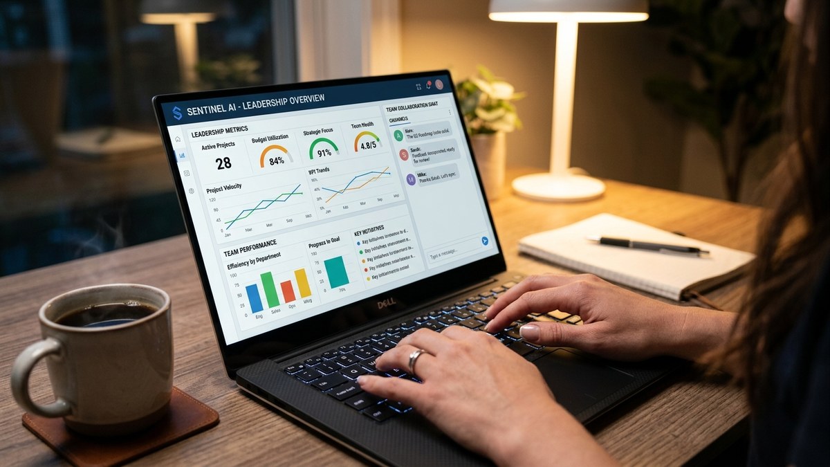 KI-Dashboard für Führungskräfte: Datengestützte Entscheidungsfindung in Echtzeit
